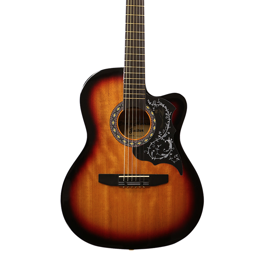 Steven Harris CAG-200C-VS Cutaway Acoustic Guitar
